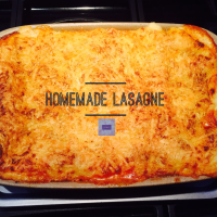 Homemade Lasagne